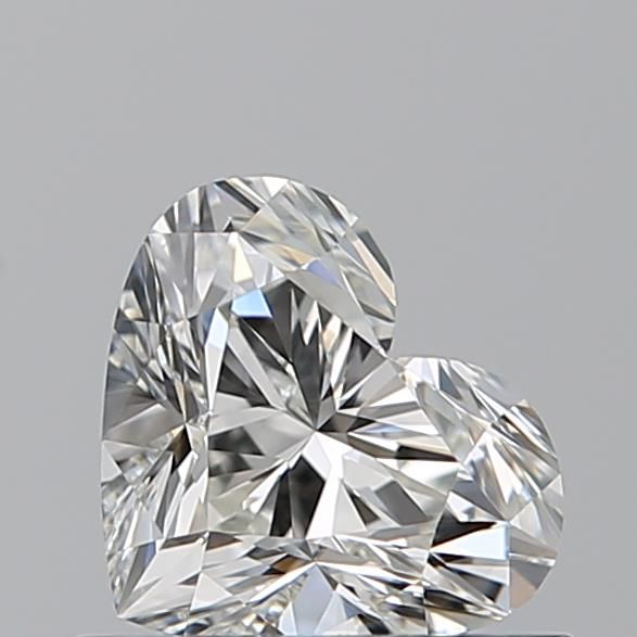 Diamond Natural 0,7Ct I-VVS1 Heart - GIA5543751698