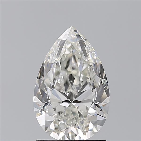 Diamond Natural 1,7Ct H-VVS2 Pear - GIA2544750189