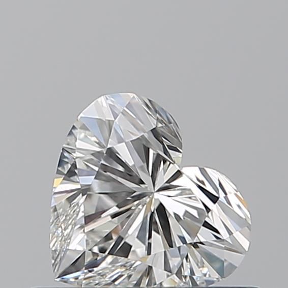 Diamond Natural 0,5Ct G-VVS2 Heart - GIA5546751701