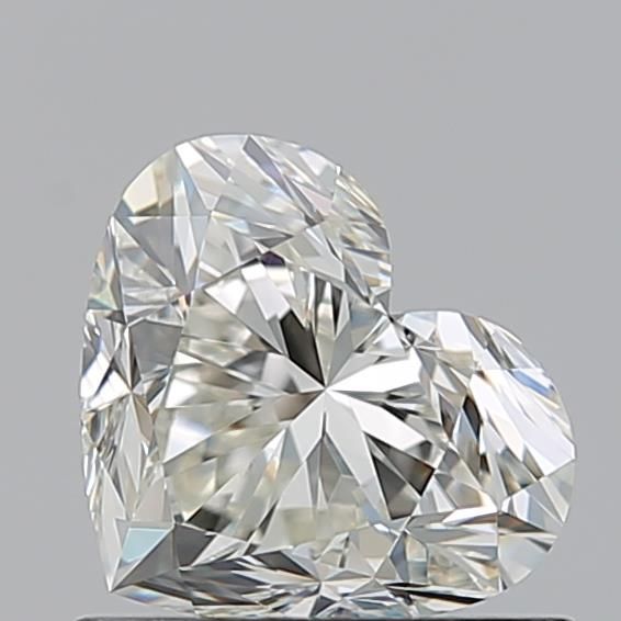 Diamond Natural 0,91Ct K-VVS2 Heart - GIA6542751858