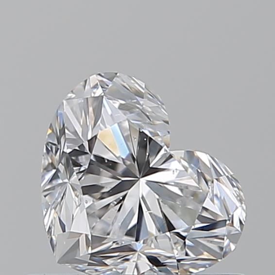 Diamond Natural 0,7Ct D-SI2 Heart - GIA2548752019