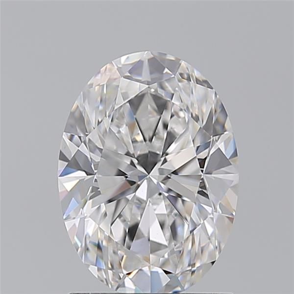 Diamond Natural 1,7Ct D-VS2 Oval - GIA7541750020