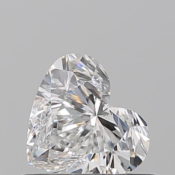 Diamond Natural 0,51Ct F-VS2 Heart - GIA2544749480