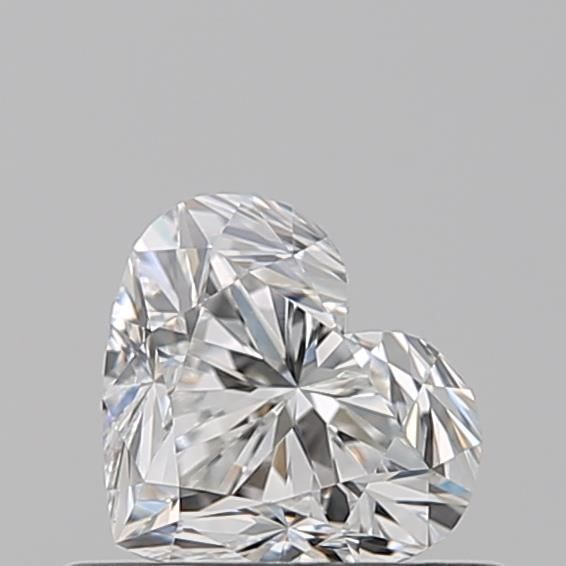 Diamond Natural 0,53Ct F-VVS1 Heart - GIA2546751699