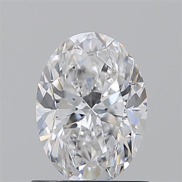 Diamond Natural 1,01Ct D-SI1 Oval - GIA2547749982