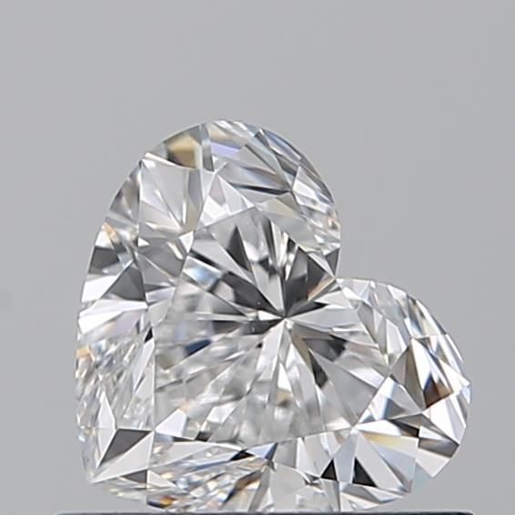 Diamond Natural 0,71Ct D-VS2 Heart - GIA6542829621