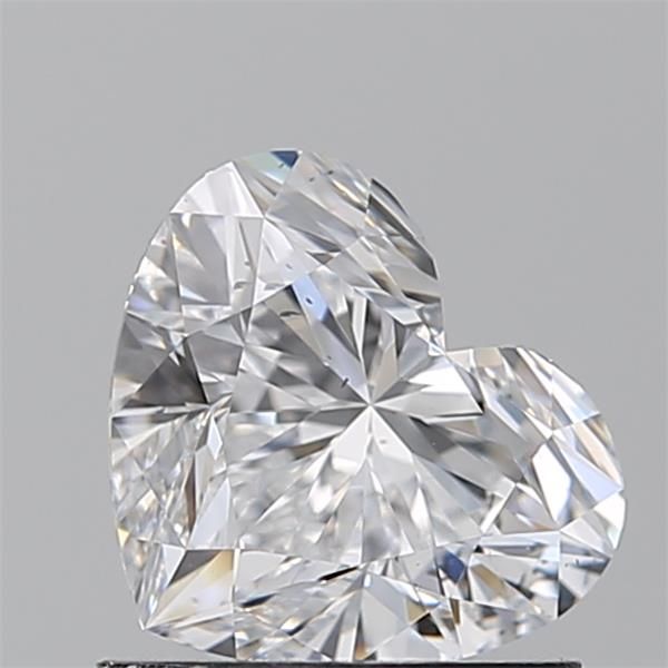 Diamond Natural 1,01Ct D-SI1 Heart - GIA6233763403