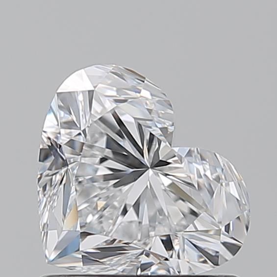 Diamond Natural 1,01Ct D-VS1 Heart - GIA5231763390