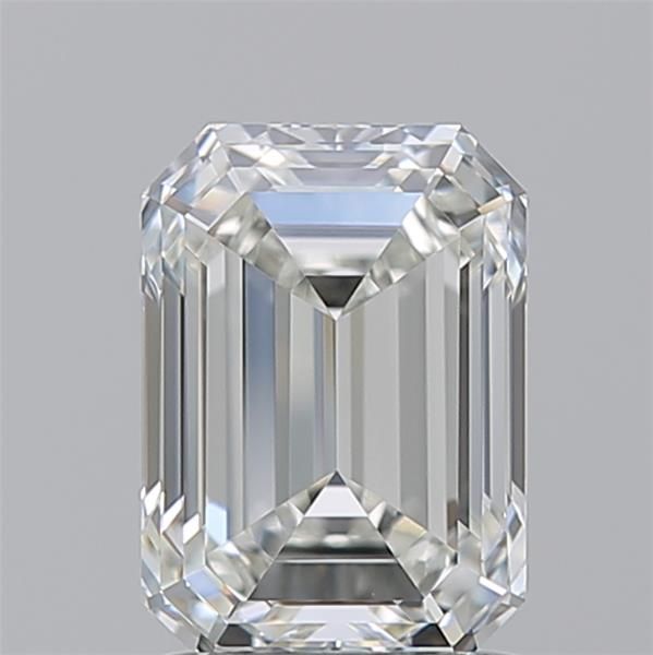 Diamond Natural 1,52Ct I-VVS2 Emerald - GIA1236755051