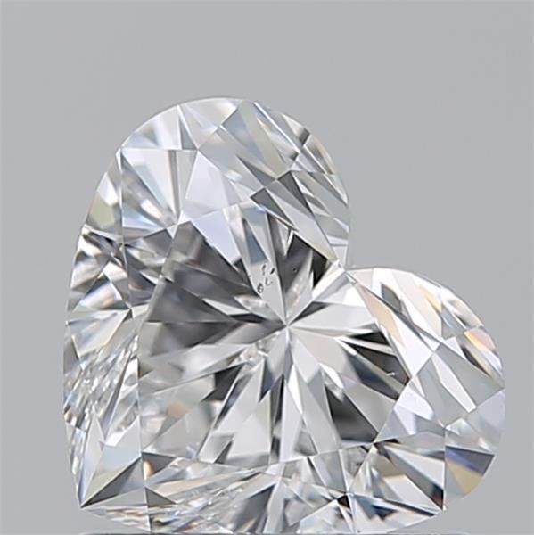 Diamond Natural 1,03Ct E-VS2 Heart - GIA1236763344