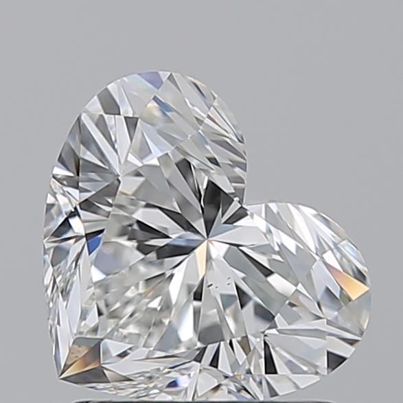 Diamond Natural 1,5Ct G-VS2 Heart - GIA1236770264