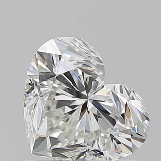 Diamond Natural 1,03Ct J-VVS2 Heart - GIA2235770281