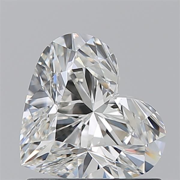 Diamond Natural 1,01Ct I-VS1 Heart - GIA2235770257