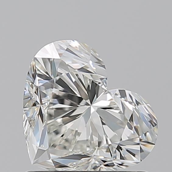 Diamond Natural 1,02Ct J-VVS2 Heart - GIA1236765213