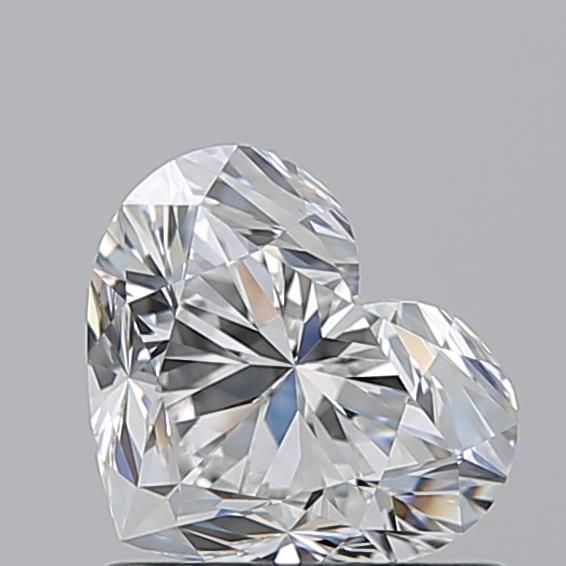 Diamond Natural 1,02Ct G-VVS2 Heart - GIA1236763323