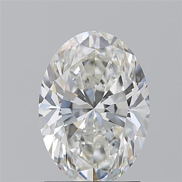 Diamond Natural 1,72Ct H-VVS1 Oval - GIA2235770225