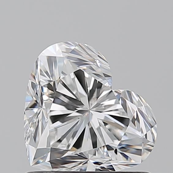 Diamond Natural 1,01Ct F-VS2 Heart - GIA5231756689