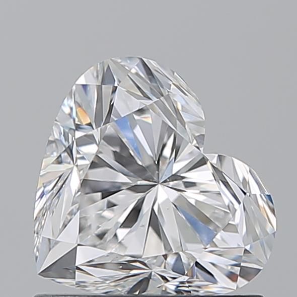 Diamond Natural 1,01Ct E-SI1 Heart - GIA6233754980