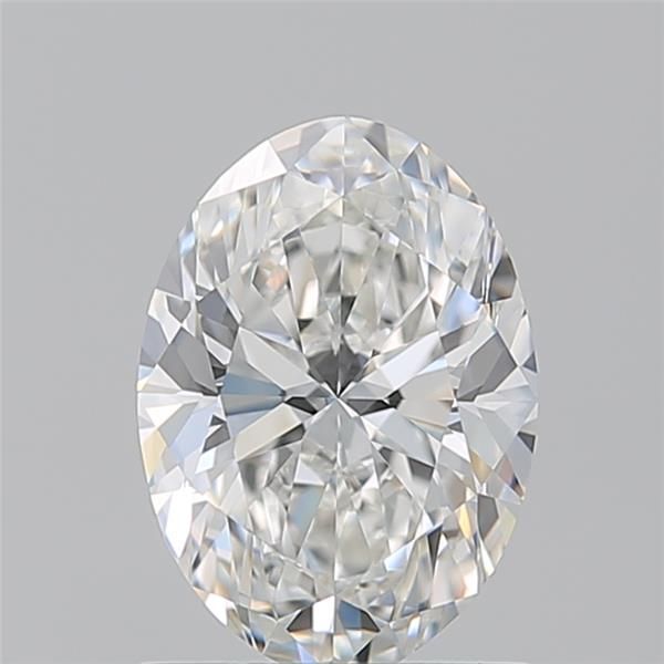 Diamond Natural 1,2Ct F-VVS2 Oval - GIA1538936729