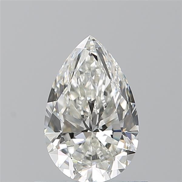 Diamond Natural 0,7Ct I-VVS2 Pear - GIA7541760523