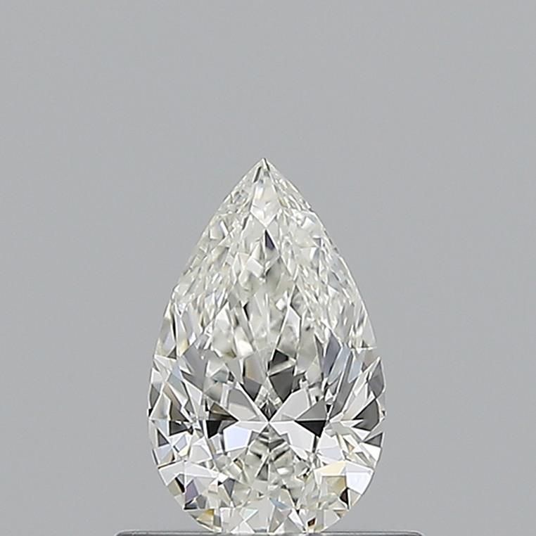 Diamond Natural 0,51Ct H-IF Pear - GIA2546760493