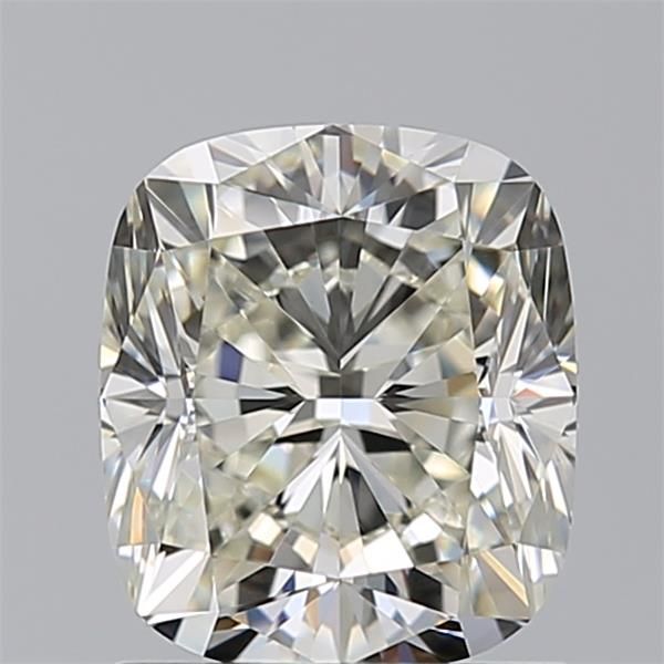 Diamond Natural 1,51Ct K-VS1 Cushion - GIA6541755059