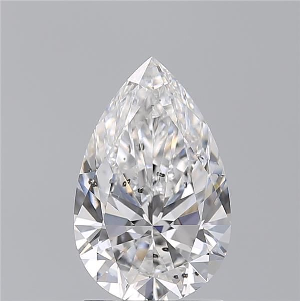 Diamond Natural 1,7Ct D-SI2 Pear - GIA6541755692