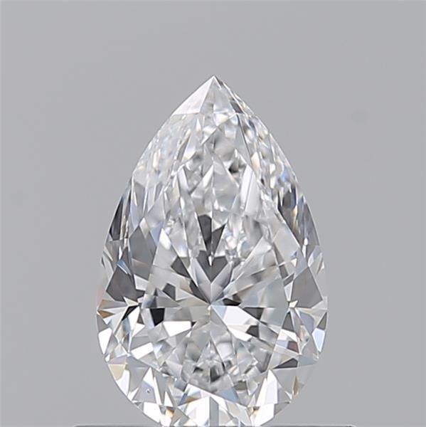Diamond Natural 0,7Ct D-VS1 Pear - GIA3545760521
