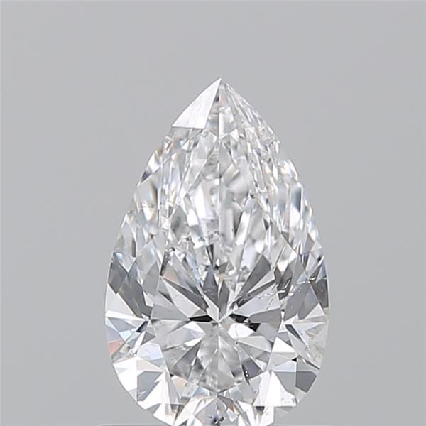 Diamond Natural 1,03Ct D-SI2 Pear - GIA1547755838