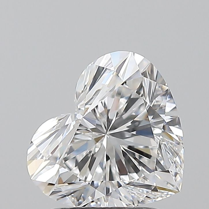 Diamond Natural 1,72Ct E-VVS1 Heart - GIA1543908258