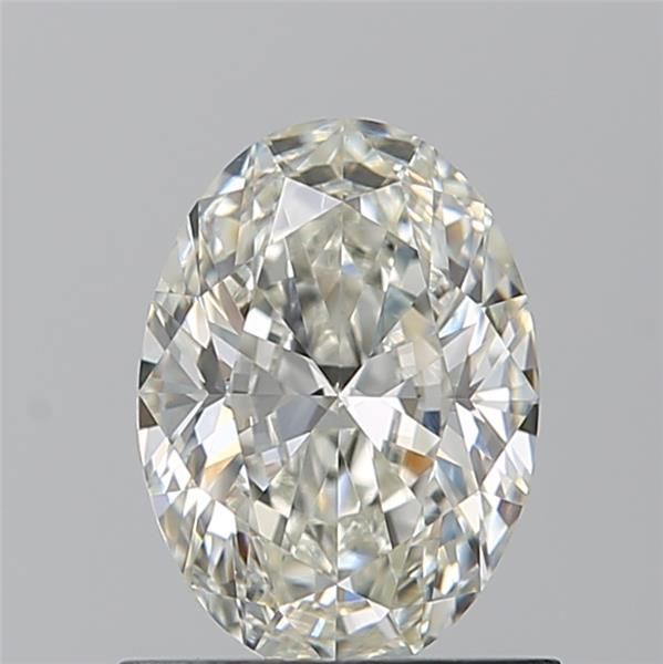 Diamond Natural 0,9Ct J-VS2 Oval - GIA2546765777