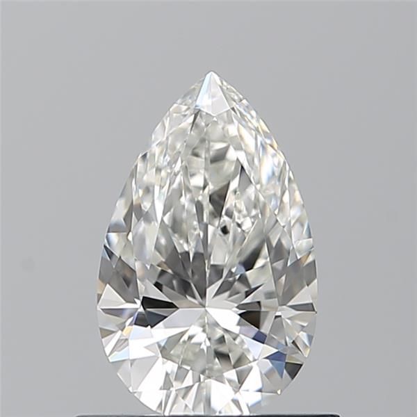 Diamond Natural 0,7Ct H-VVS2 Pear - GIA7546760646