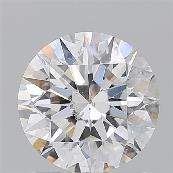 Diamond Natural 1,5Ct G-SI2 Round - GIA6545799561