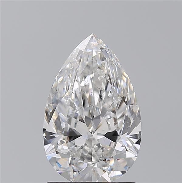 Diamond Natural 1,7Ct E-SI2 Pear - GIA6541795409
