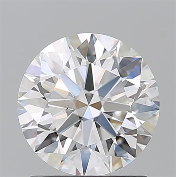 Diamond Natural 1,41Ct H-SI1 Round - GIA6542798339