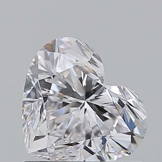 Diamond Natural 1,01Ct D-VVS1 Heart - GIA6542795358
