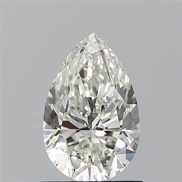 Diamond Natural 1,01Ct J-VVS2 Pear - GIA7541795381