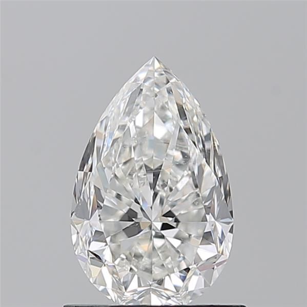 Diamond Natural 1,01Ct G-SI1 Pear - GIA2546794811