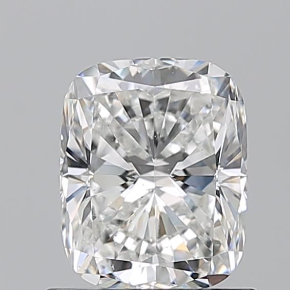 Diamond Natural 1,02Ct G-SI1 Cushion - GIA3545795008