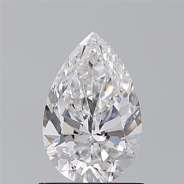 Diamond Natural 1,01Ct D-SI2 Pear - GIA1549859882