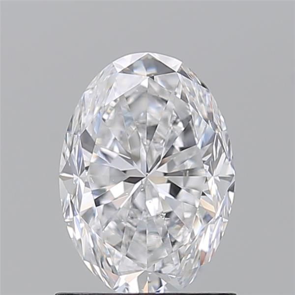 Diamond Natural 1,25Ct D-SI1 Oval - GIA2547859978