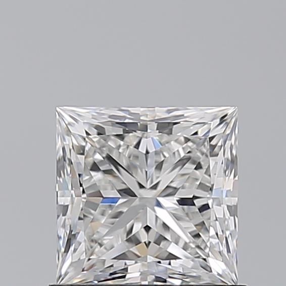 Diamond Natural 1,01Ct F-VS1 Princess - GIA6545860290