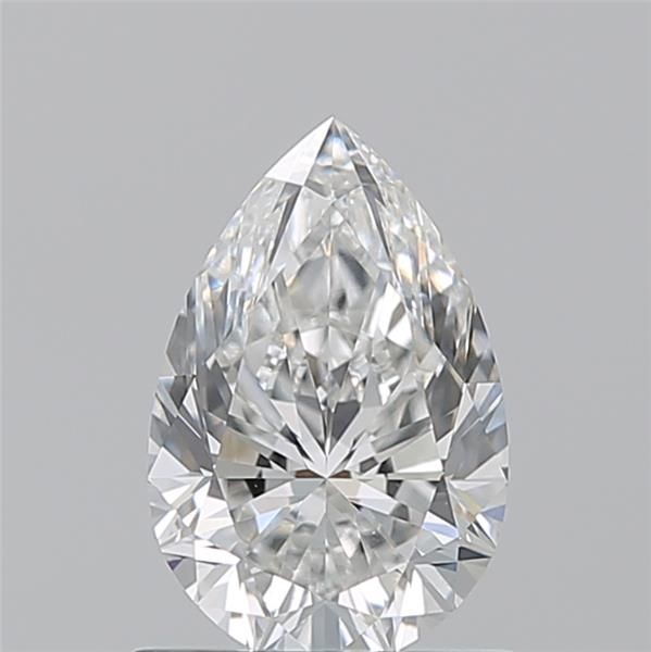 Diamond Natural 1,01Ct F-VS1 Pear - GIA1547859880