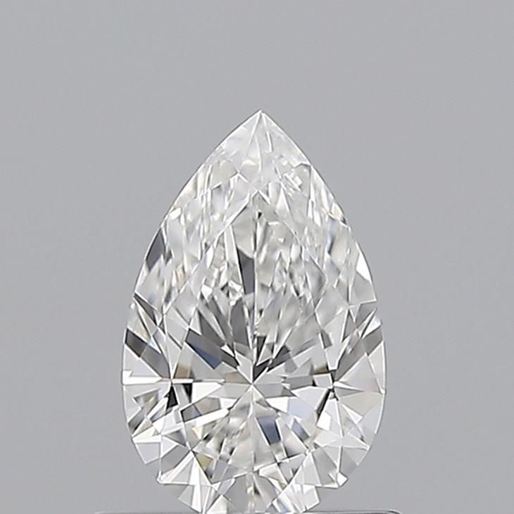 Diamond Natural 0,7Ct F-VVS1 Pear - GIA3545834184
