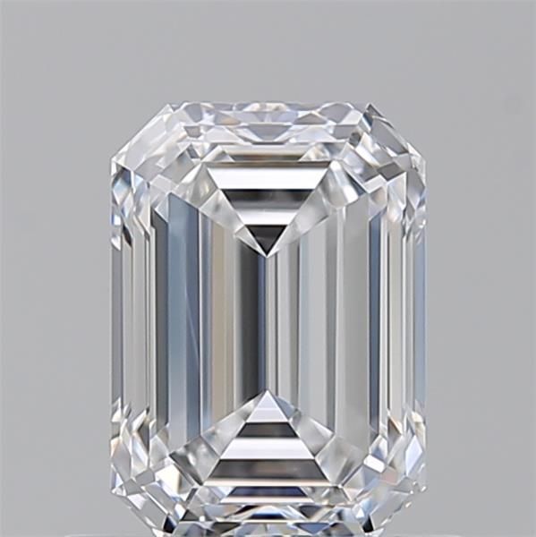 Diamond Natural 0,91Ct D-IF Emerald - GIA2544829339