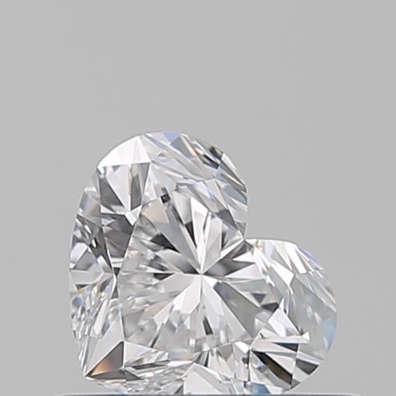 Diamond Natural 0,5Ct D-VS2 Heart - GIA5546829434