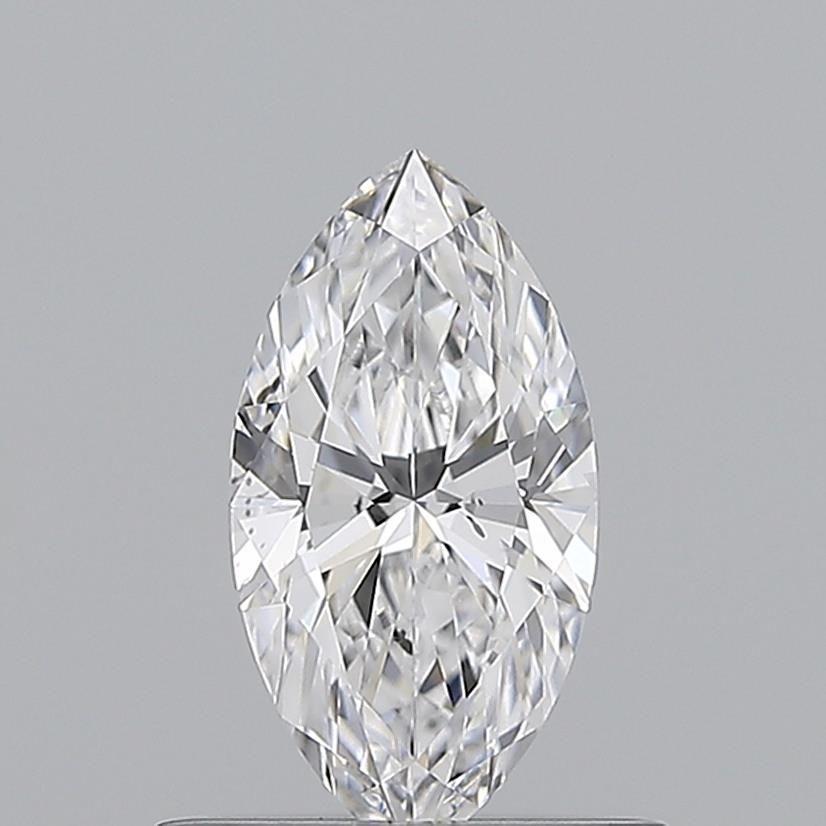 Diamond Natural 0,53Ct D-SI1 Marquise - GIA1545830996