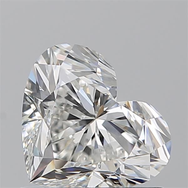 Diamond Natural 0,95Ct G-VS1 Heart - GIA5543829474