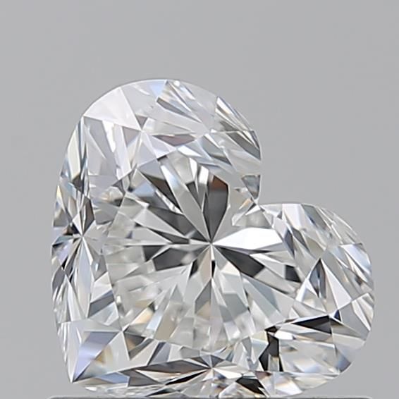 Diamond Natural 0,9Ct F-VS1 Heart - GIA7542829377