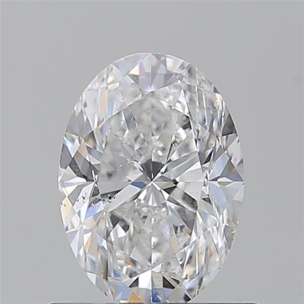 Diamond Natural 0,91Ct E-SI2 Oval - GIA2547879444